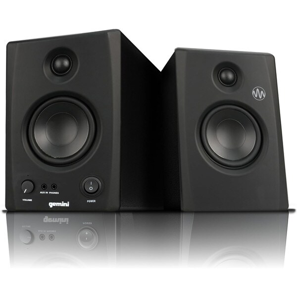 Main product image for Gemini SMX-3BT Active Studio Monitor Pair w/ Bluetooth235-138